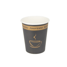 China manufacturer disposable hot coffee 8oz paper cups with lid